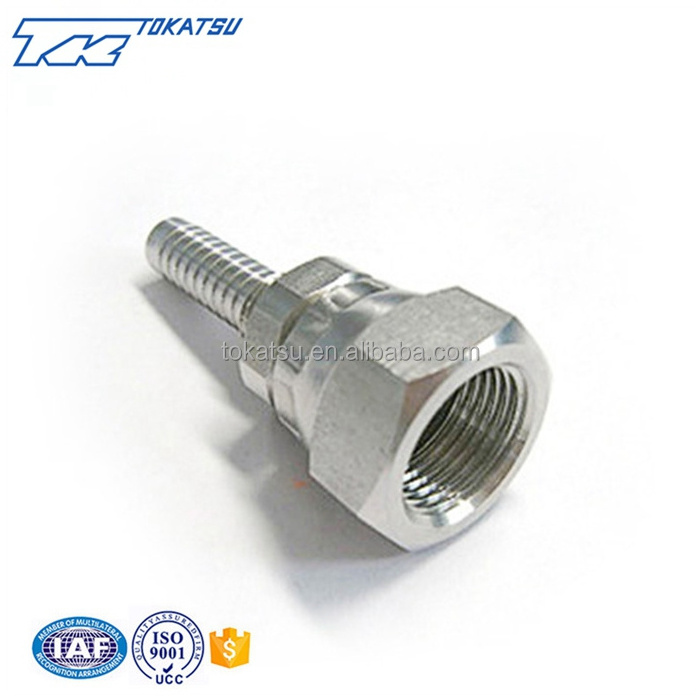 High Quality Pipe Fitting Stainless Steel Swaged Hose End