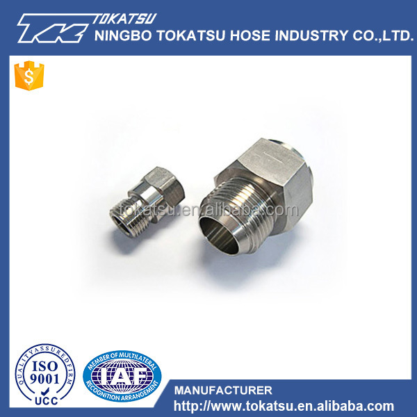 High Quality Pipe Fitting Stainless Steel Swaged Hose End