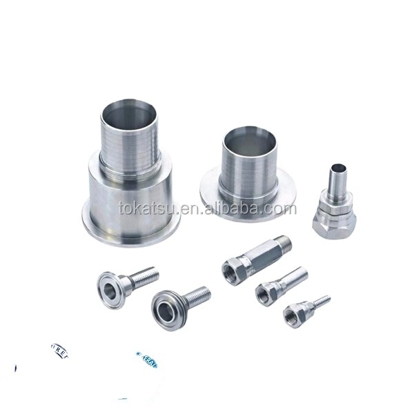 Ningbo Factory Stainless Steel 304 SS Hydraulic Hose Fitting