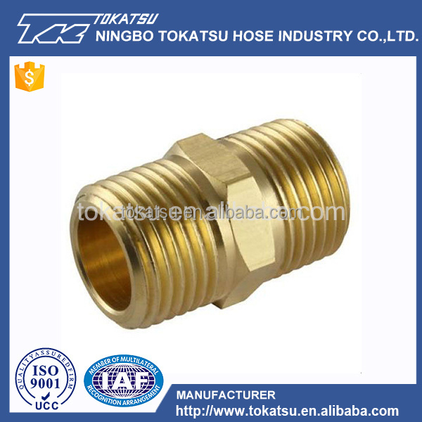 High Quality China Supplier Brass Hose Pipe Fitting