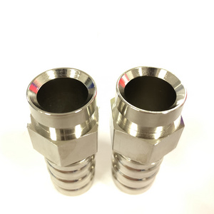 China factory supply High quality stainless steel hydraulic hose connectors end fitting