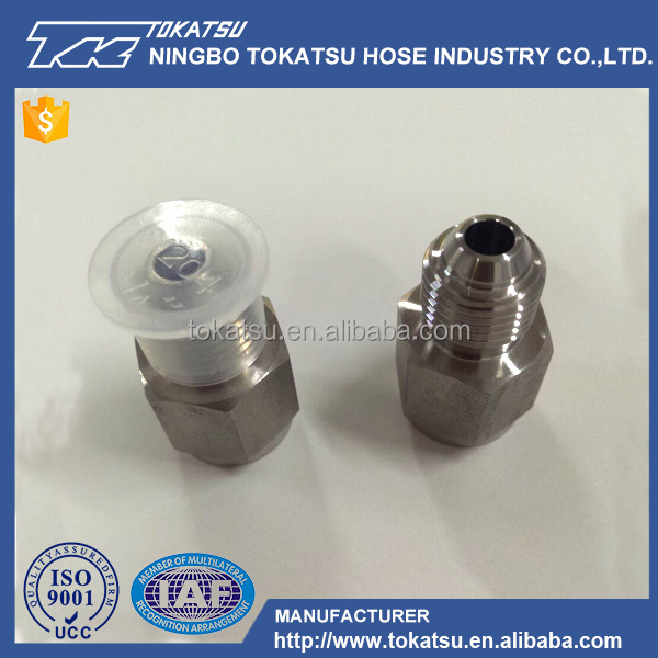 Hot Sale Stainless steel 304 Male Female Hose Adapter 1/4 bsp nipple