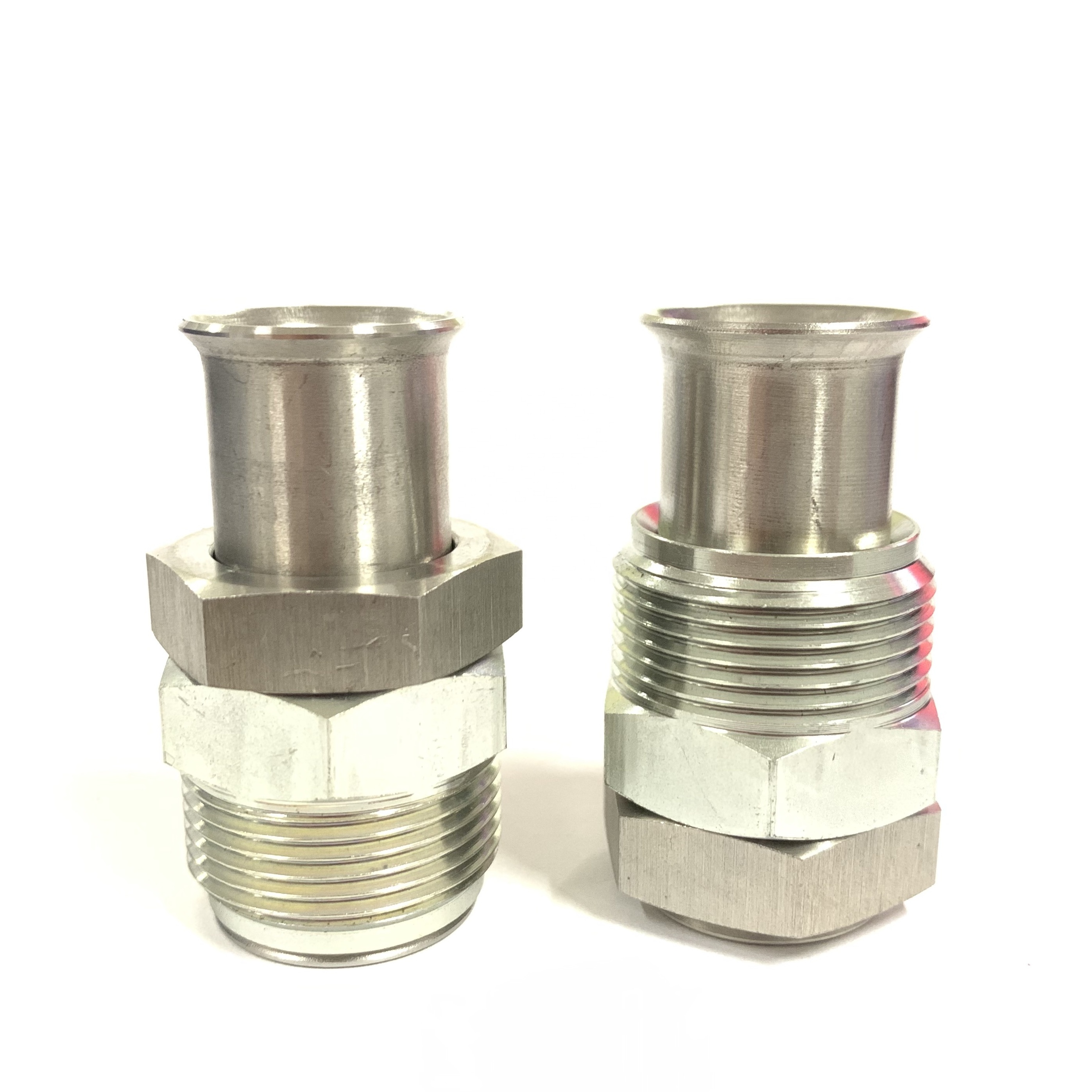 High Quality Stainless Steel hydraulic hose adapter joints