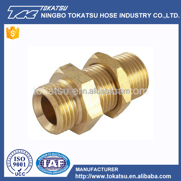 High Quality China Supplier Brass Hose Pipe Fitting