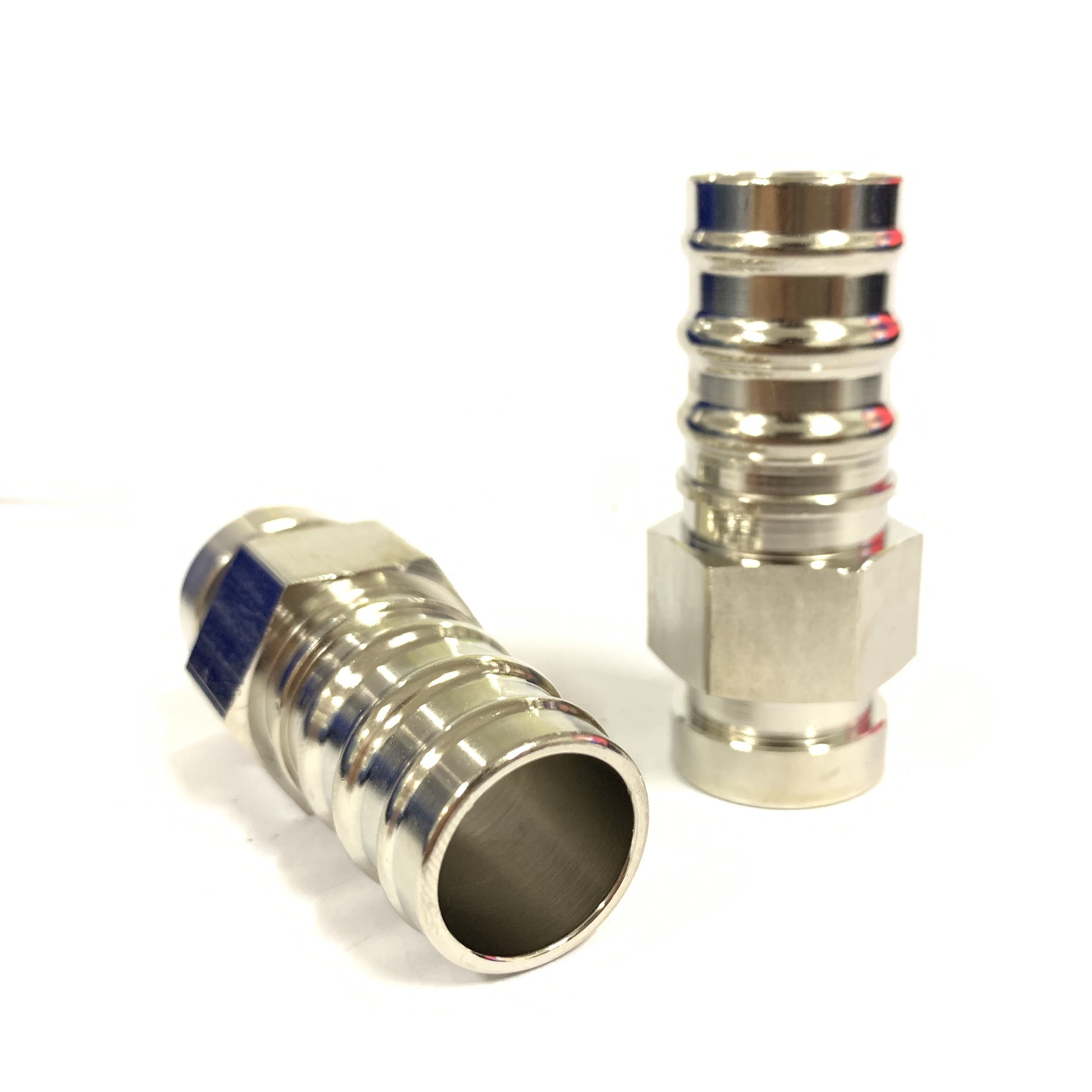 China factory supply High quality stainless steel hydraulic hose connectors end fitting