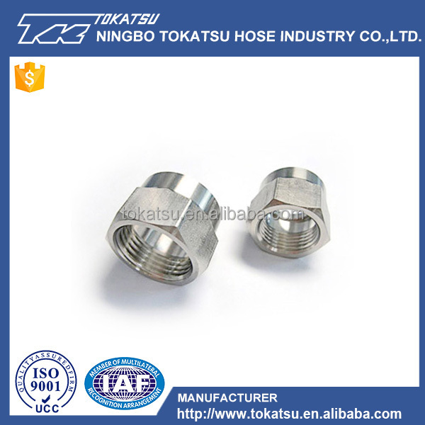 High Quality Pipe Fitting Stainless Steel Swaged Hose End