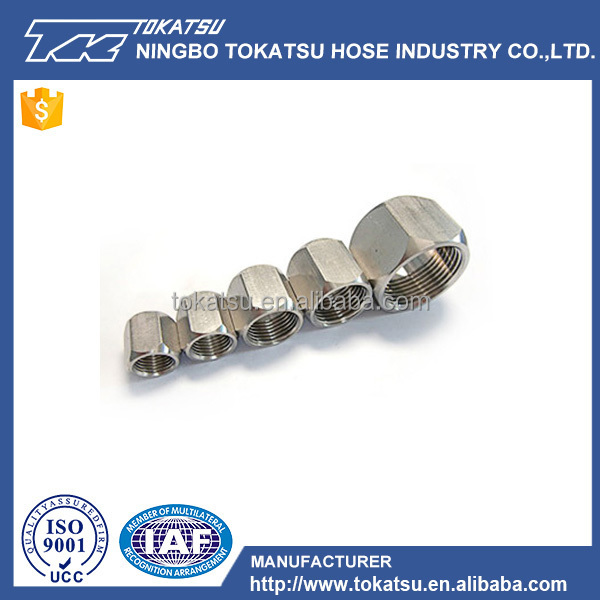 High Quality Pipe Fitting Stainless Steel Swaged Hose End