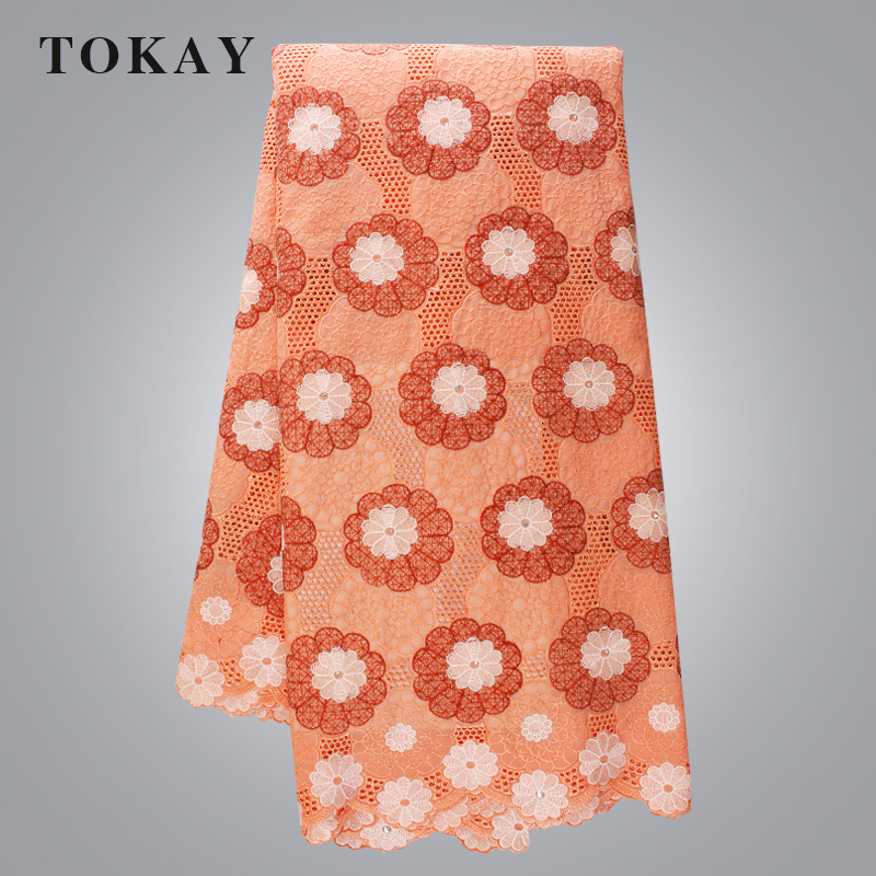 Tokay new arrival swiss voile lace