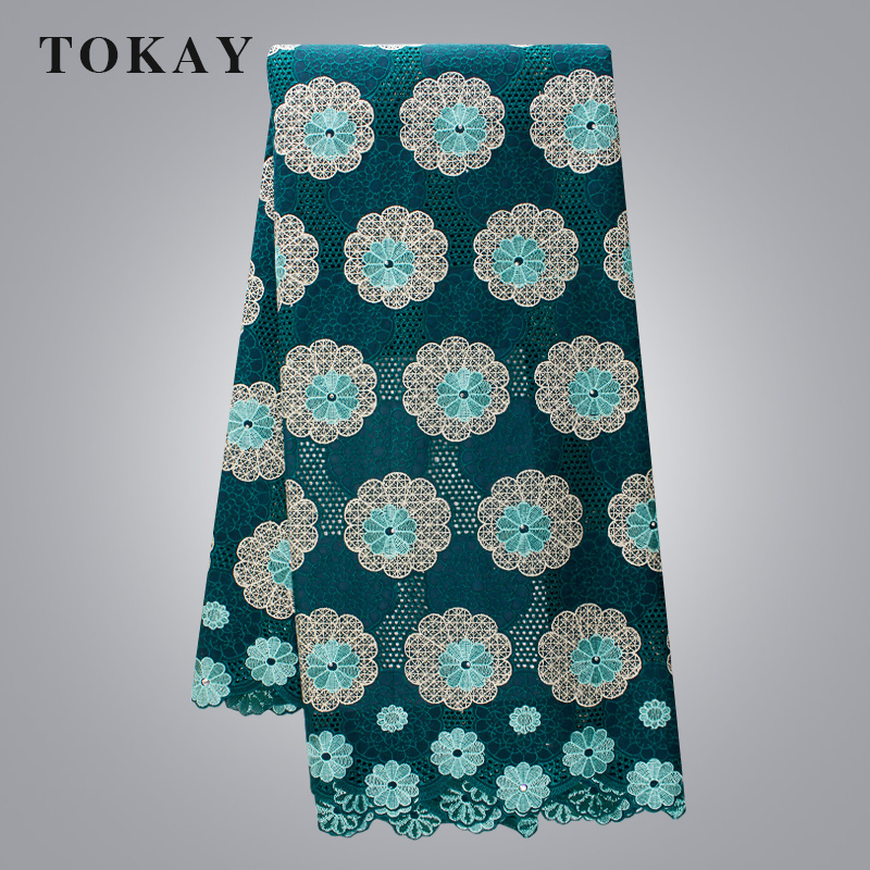 Tokay new arrival swiss voile lace