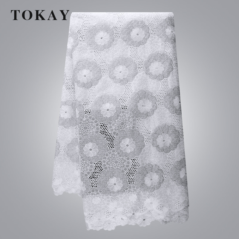 Tokay new arrival swiss voile lace