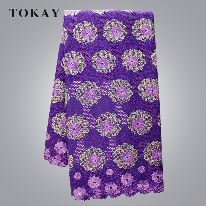 Tokay new arrival swiss voile lace