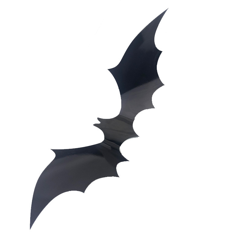 2021 Hot Selling Fun Festival Halloween Decor Kids Wall Stickers 3D Home Decoration Bat sticker