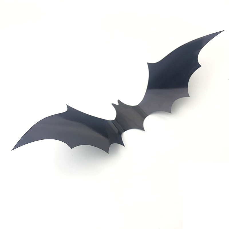 2021 Hot Selling Fun Festival Halloween Decor Kids Wall Stickers 3D Home Decoration Bat sticker