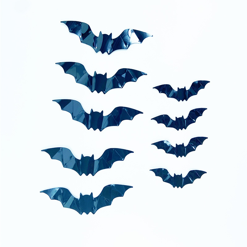 Halloween Party Decoration 3D Bats Wall Stickers