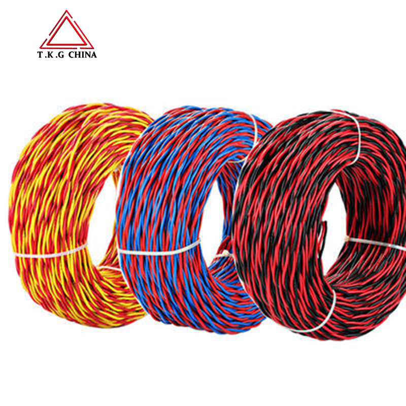 Factory direct sales two cores fireproof electrical cable wire copper wire