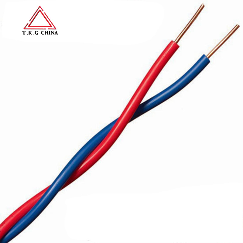 Factory direct sales two cores fireproof electrical cable wire copper wire