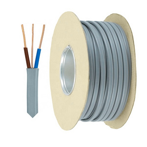 2.5mm electric wires cables copper flat twin and earth cable twin flat cable 2.5mm wires price electric house wire