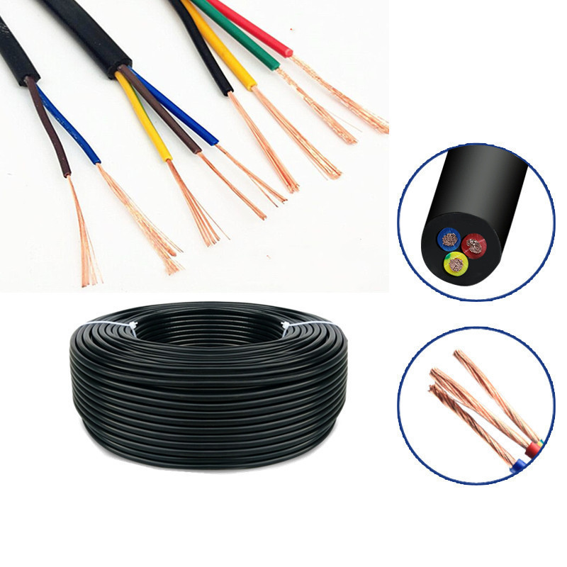 electrical  copper Flexible custom power  power cables and wire