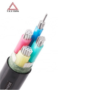 Wholesale Price Electric Power Cable Armored Underground Cable 4core 150mm2 250mm2 400mm2