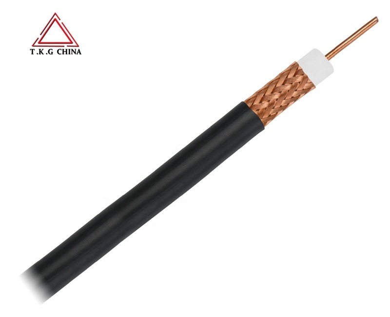 coaxial cable wiring house RG59/RG11/RG58 quad shield coaxial cable types coaxial cable for radio transmitters