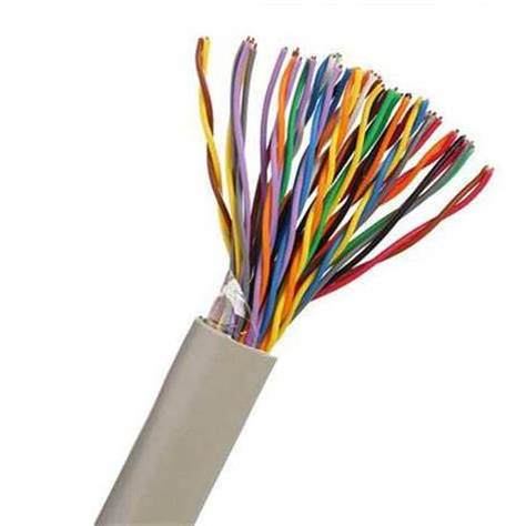 Coil Telephone Cable telephone cable color code 50 pairs electrical wires euro cable