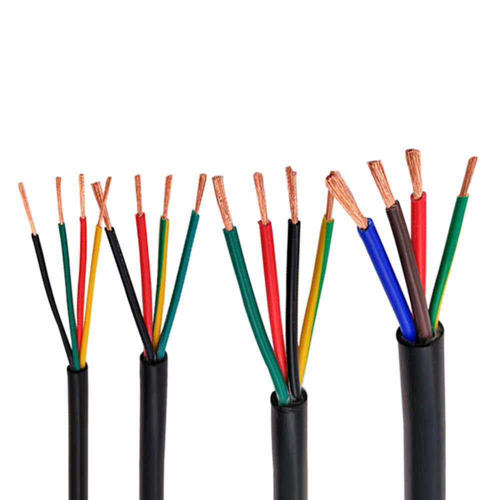 electrical  copper Flexible custom power  power cables and wire