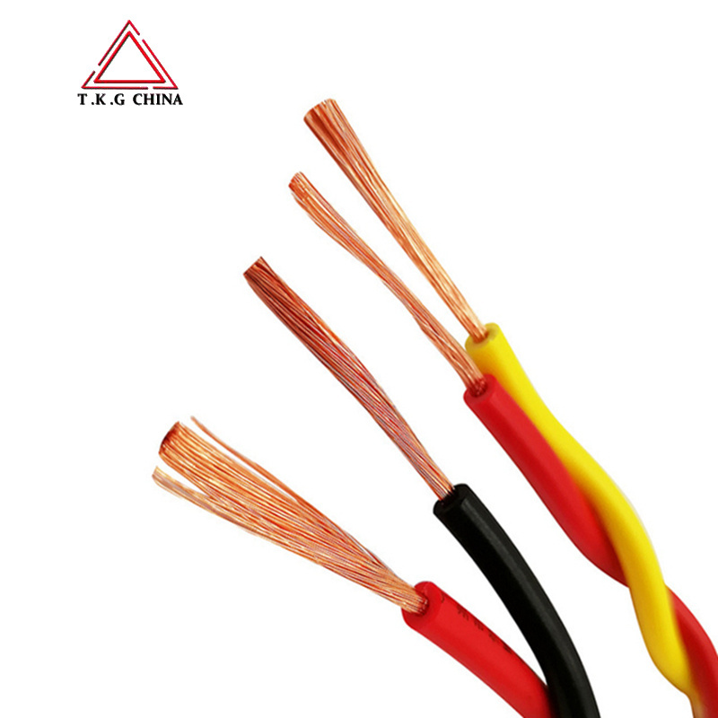 Factory direct sales two cores fireproof electrical cable wire copper wire