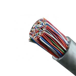 10 20 50 100 300 500 1200 pair Outdoor Aerial Copper Twisted Multi Pair 50 pair telephone cable telephone cable