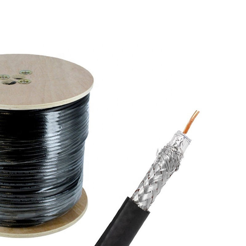 RG6 / Coaxial Cable RG-6 CCS / Communication Cable Rg 6 COAXIAL CABLE RG6 rg59 rg58 cable