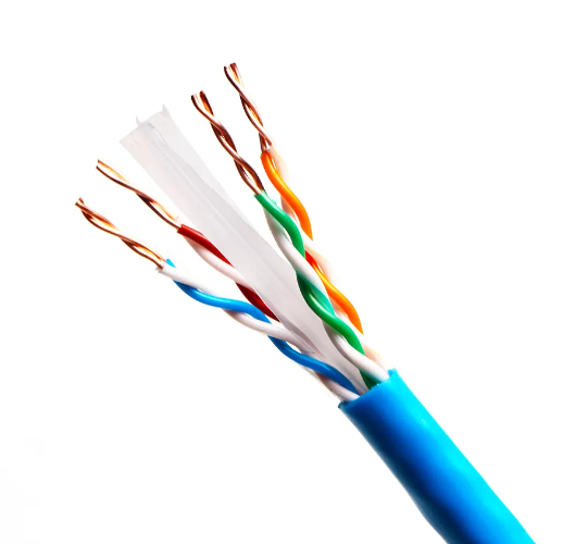 High Quality  4pair Owire  Cat5  Cat5e/cat6/cat6a  FTP For IndoorNetwork cat6 cable 305m cable utp cat 6 cat5 network cable