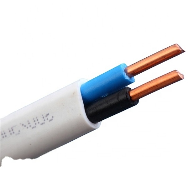 2.5mm electric wires cables copper flat twin and earth cable twin flat cable 2.5mm wires price electric house wire