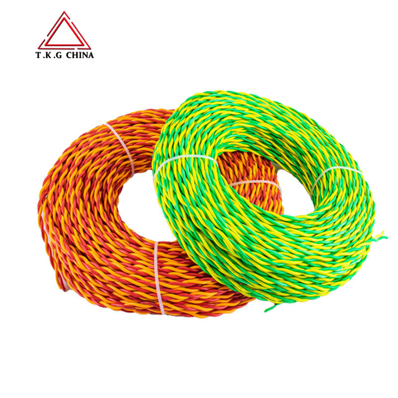 Factory direct sales two cores fireproof electrical cable wire copper wire