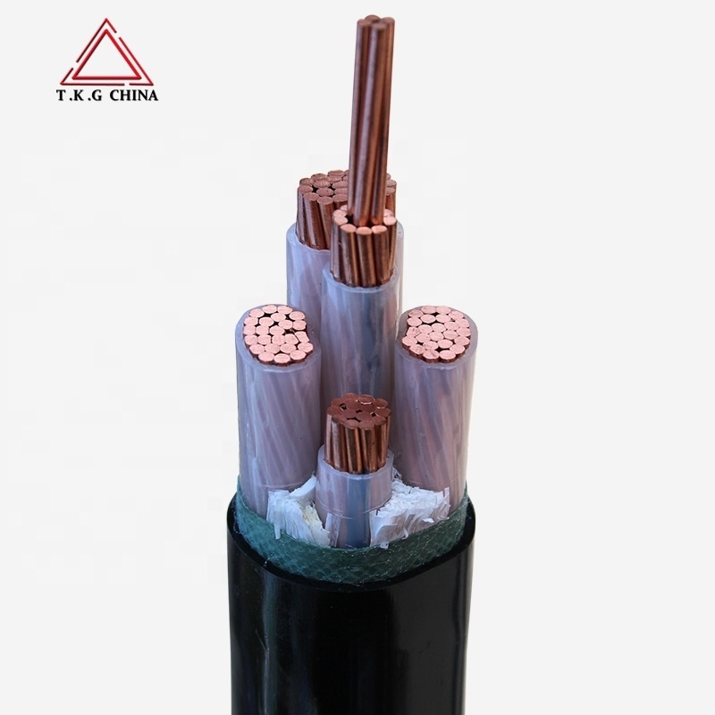 Wholesale Price Electric Power Cable Armored Underground Cable 4core 150mm2 250mm2 400mm2