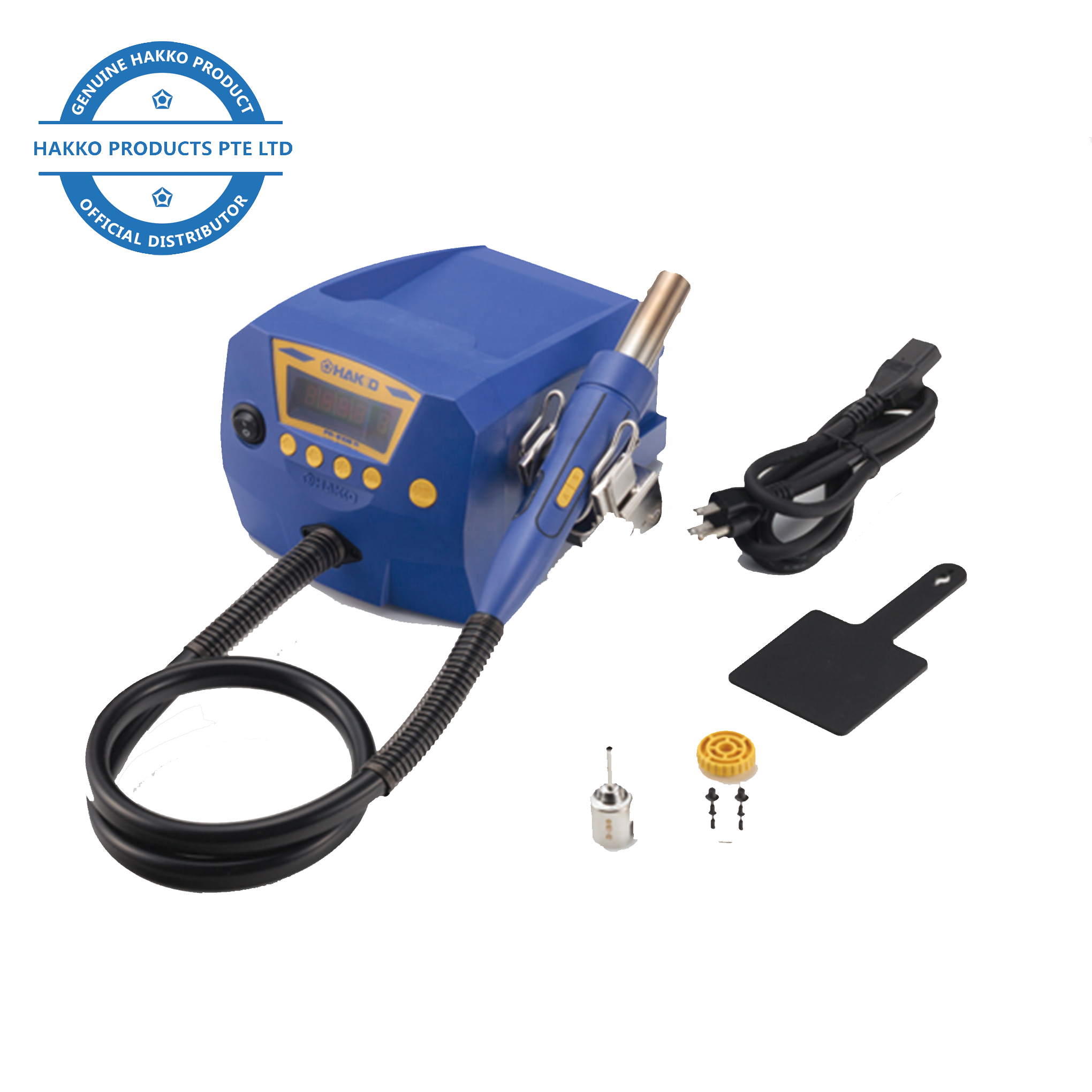 Digital Hot-Air SMD BGA Rework Tool FR810B HAKKO ORIGINAL Lead Free Soldering FR-810B Desoldering BGA SMD Welding Repair Station