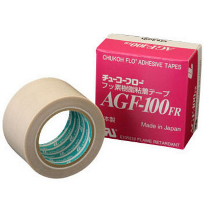 Fluorine ptfe adhesive tape with non-stick surface by Chukoh Chemical Industries. Made in Japan (Ptfe thread seal tape)