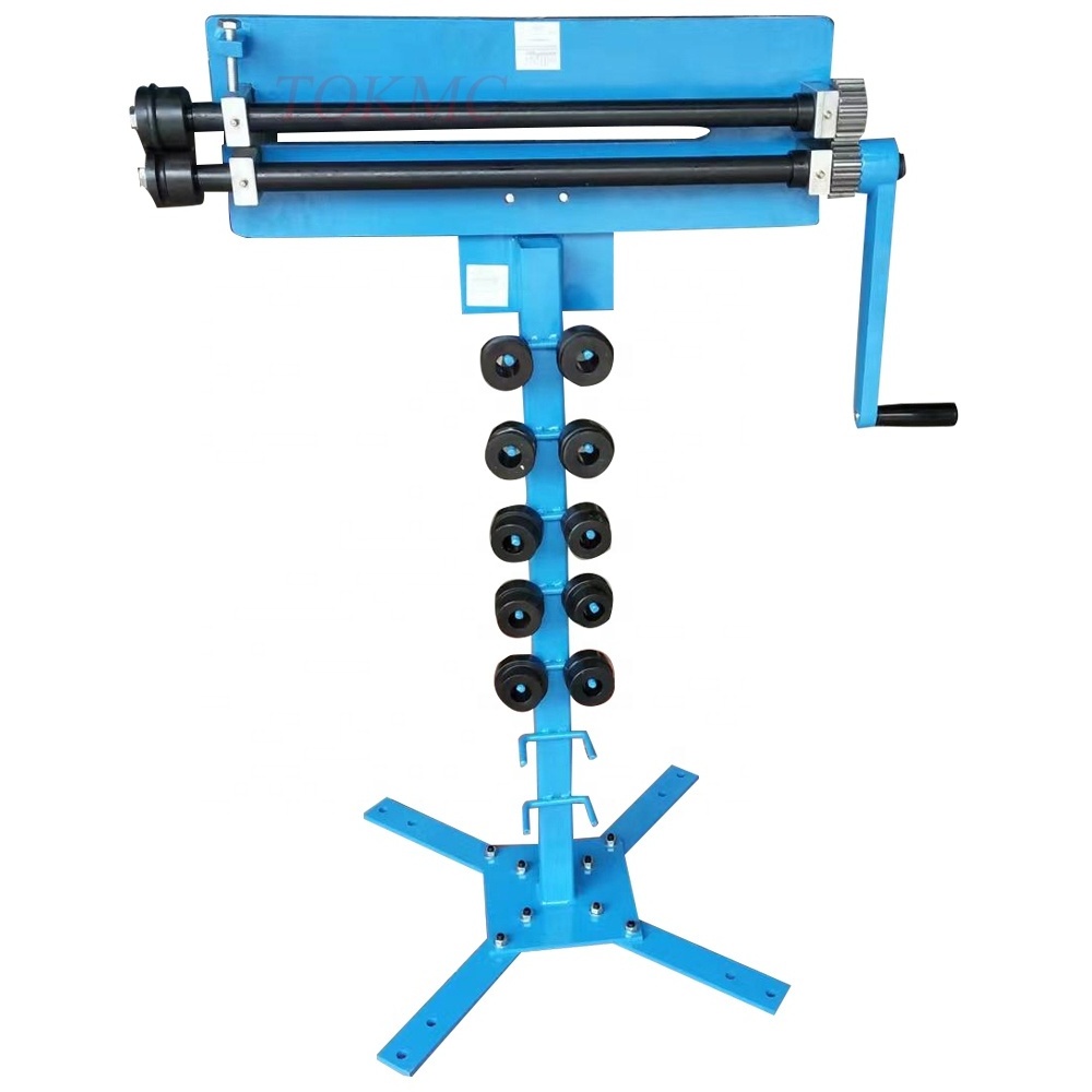 RM18 Bead Roller Sheet Metal Forming Sheet Edge Beading Machines