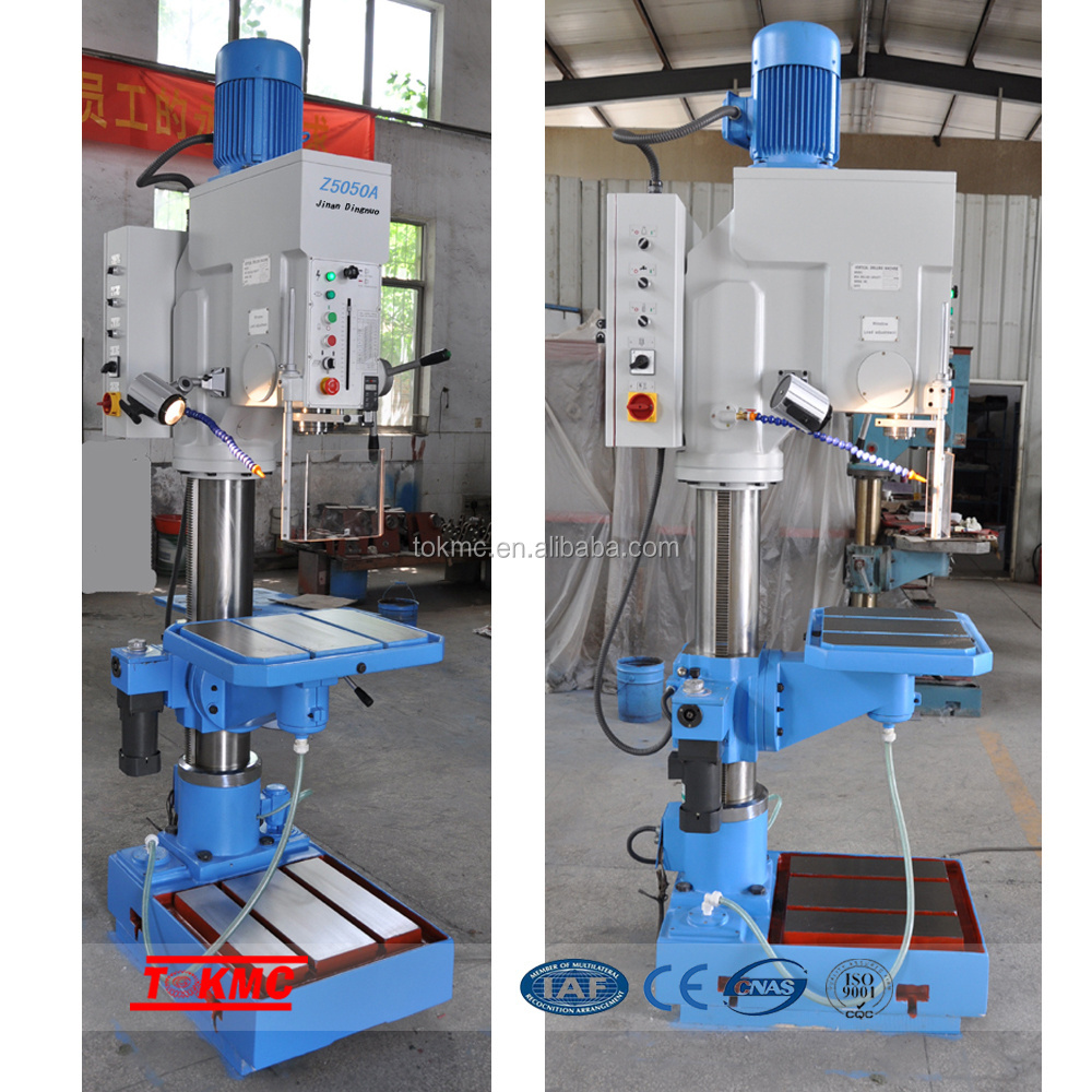 vertical pillar type drill press Drilling machine Z5050