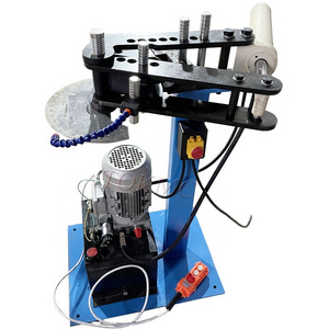 10 Tons Manual Electric Hydraulic Pipe Bender Roller Forming Machine Bender 240 Max. Bending Angle 20 - 250 Bending Radius