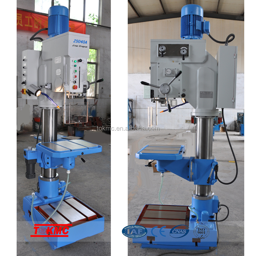 vertical pillar type drill press Drilling machine Z5050