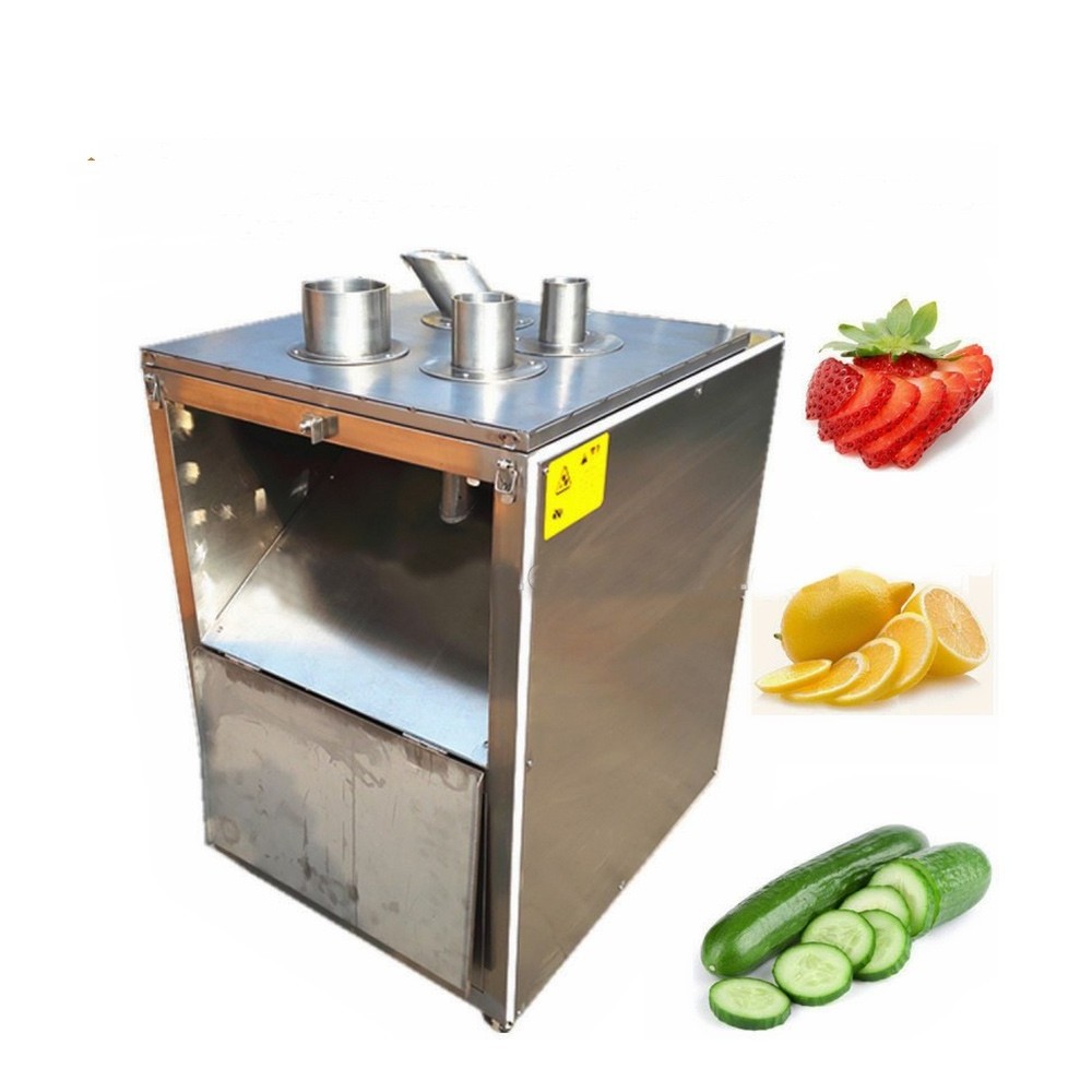 Banana slicing machine vegetable slicer machine commercial fruit slicer