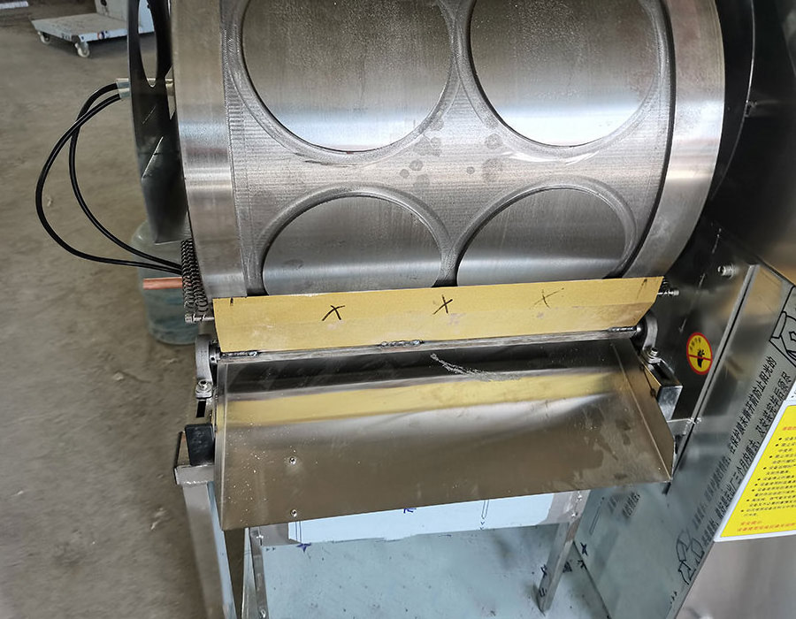 good quality fully automatic spring roll skin roti maker spring roll wrapper crepe machine