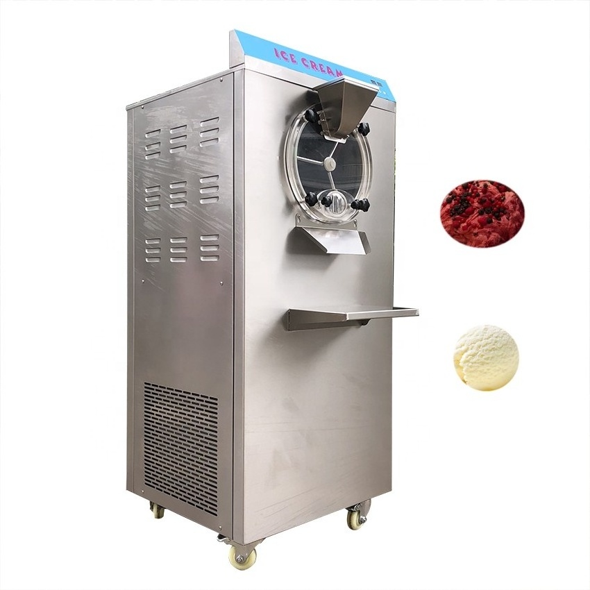 High quality hot sale Italian ice gelato ice cream commercial sorbet hard ice cream machine