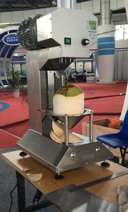 coconut peeler tender coconut peeling machine fresh coconut trimming peeling machine