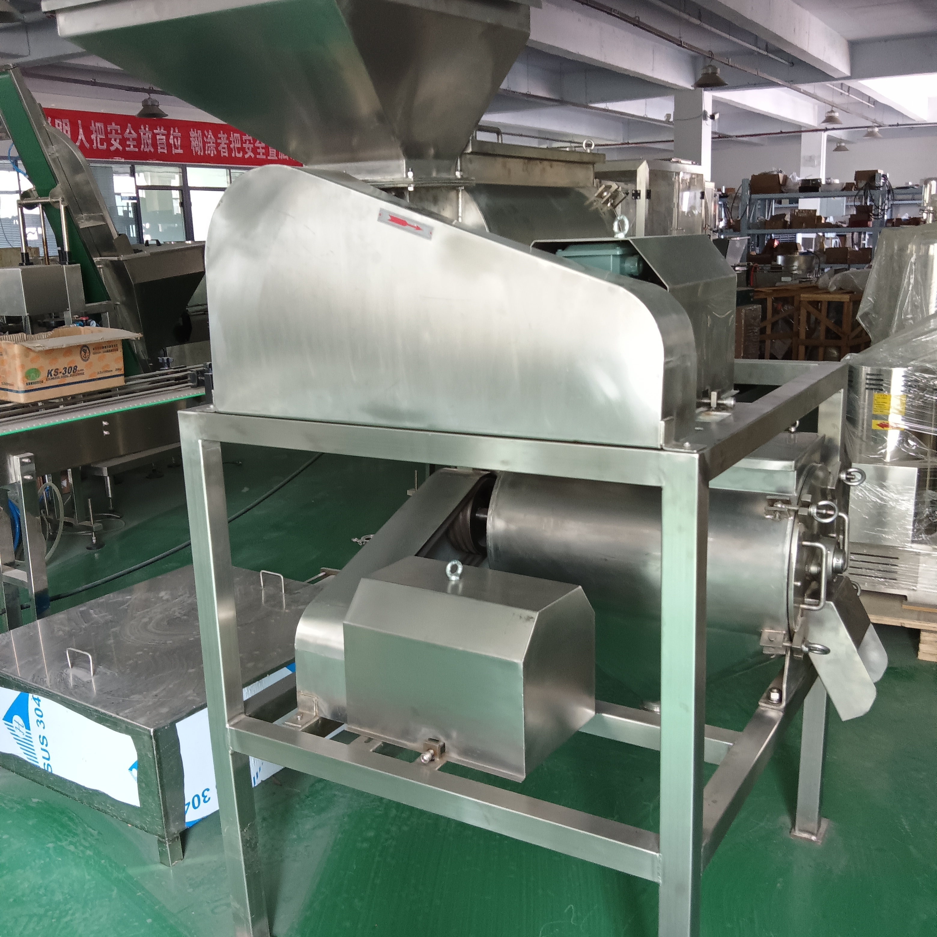 Tomato Pulping And Refining Machine Mango Pulp Making Machine Mini Mango Pulp Making Small Machine