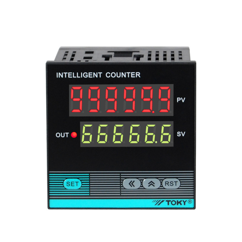 High accuracy Industrial Electrical Electromagnetic 6 Digit Meter Pulse Counter