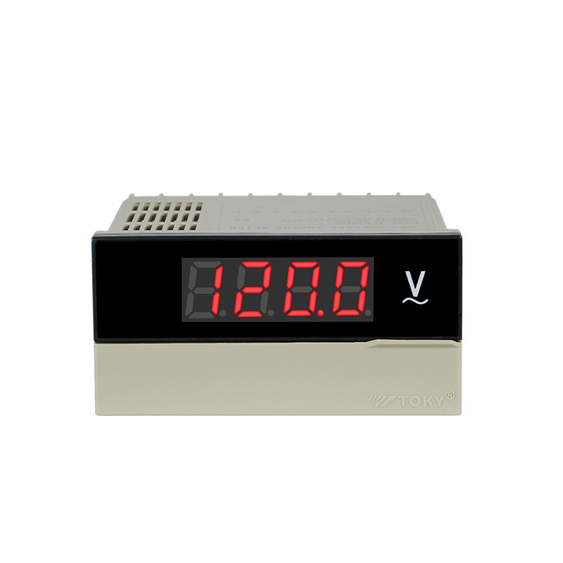 New Products 12V Digital Volt Meter Led Volt Meter Ac 12 Volt Amp Meter