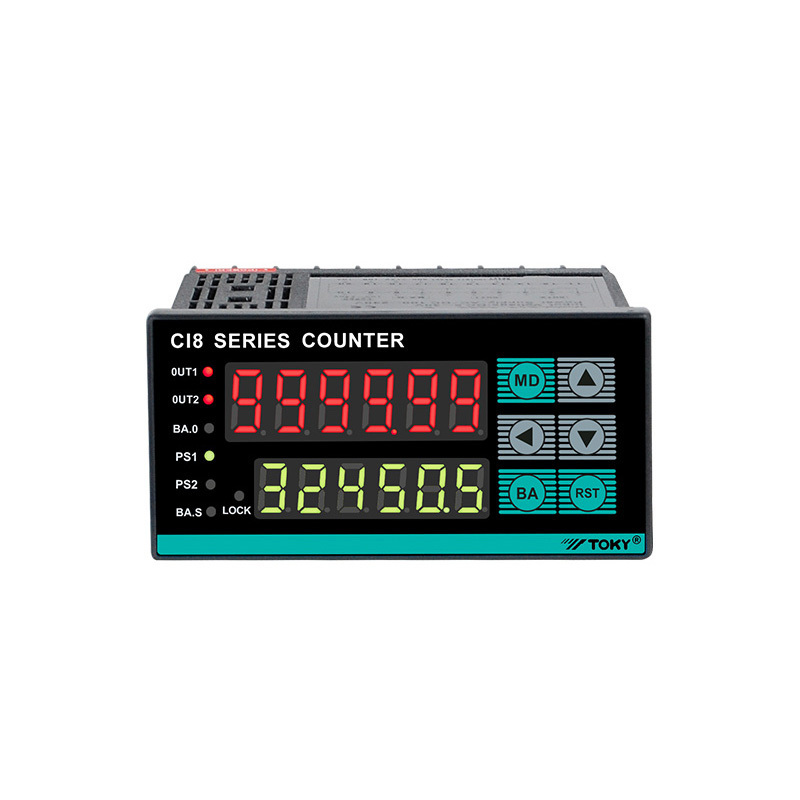 Electronic Autento Yarn Large Digital Led Display Meter Pulse Counter