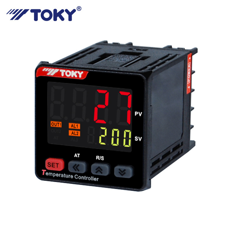 TOKY Industrial Temperature Measuring Instrument With RS485 Digital Display PID Temperature Controller