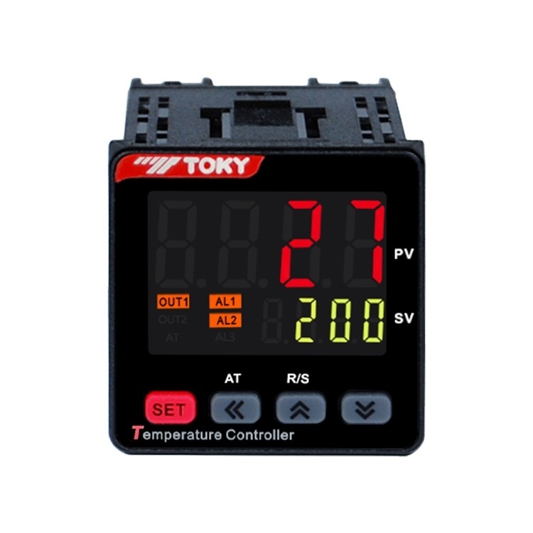 TOKY Industrial Temperature Measuring Instrument With RS485 Digital Display PID Temperature Controller