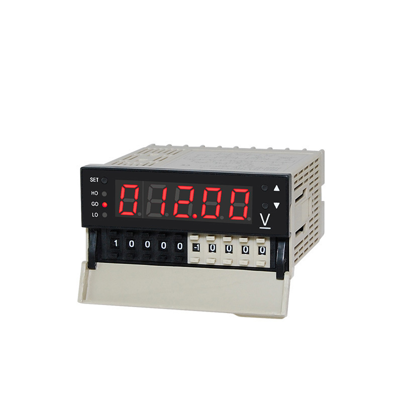 New Products 12V Digital Volt Meter Led Volt Meter Ac 12 Volt Amp Meter